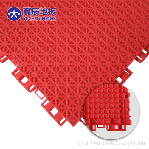 pp Outdoor Floor Interlocking Plastic Interlocking Tile
